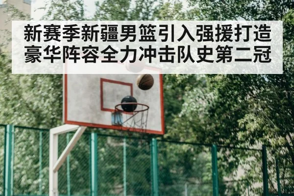 新赛季新疆男篮引入强援打造豪华阵容全力冲击队史第二冠